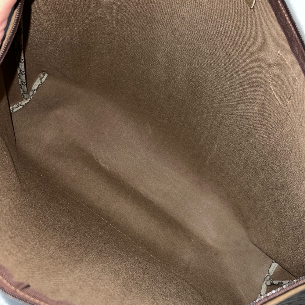 🎉SOLD🎉 Gucci Plus Sherry Line Vintage Tote - Picture 11 of 16